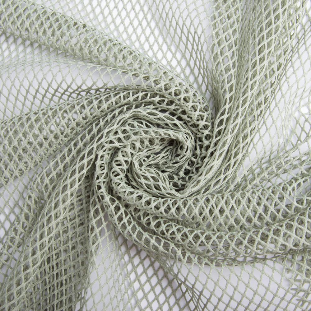 Тканина сітка Ельвіна Олива (24334) Тканина сітка Ельвіна Олива (24334)