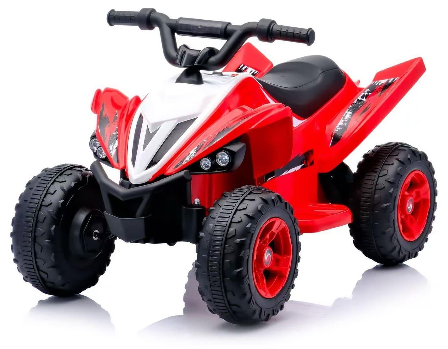 Электроквадроцикл детский Lolly Kids LKT-104 Красный (9991)