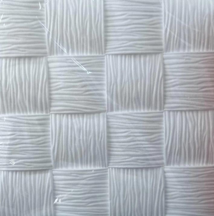 Плитка потолочная Dobra Sprava 3D Шахматы бесшовная