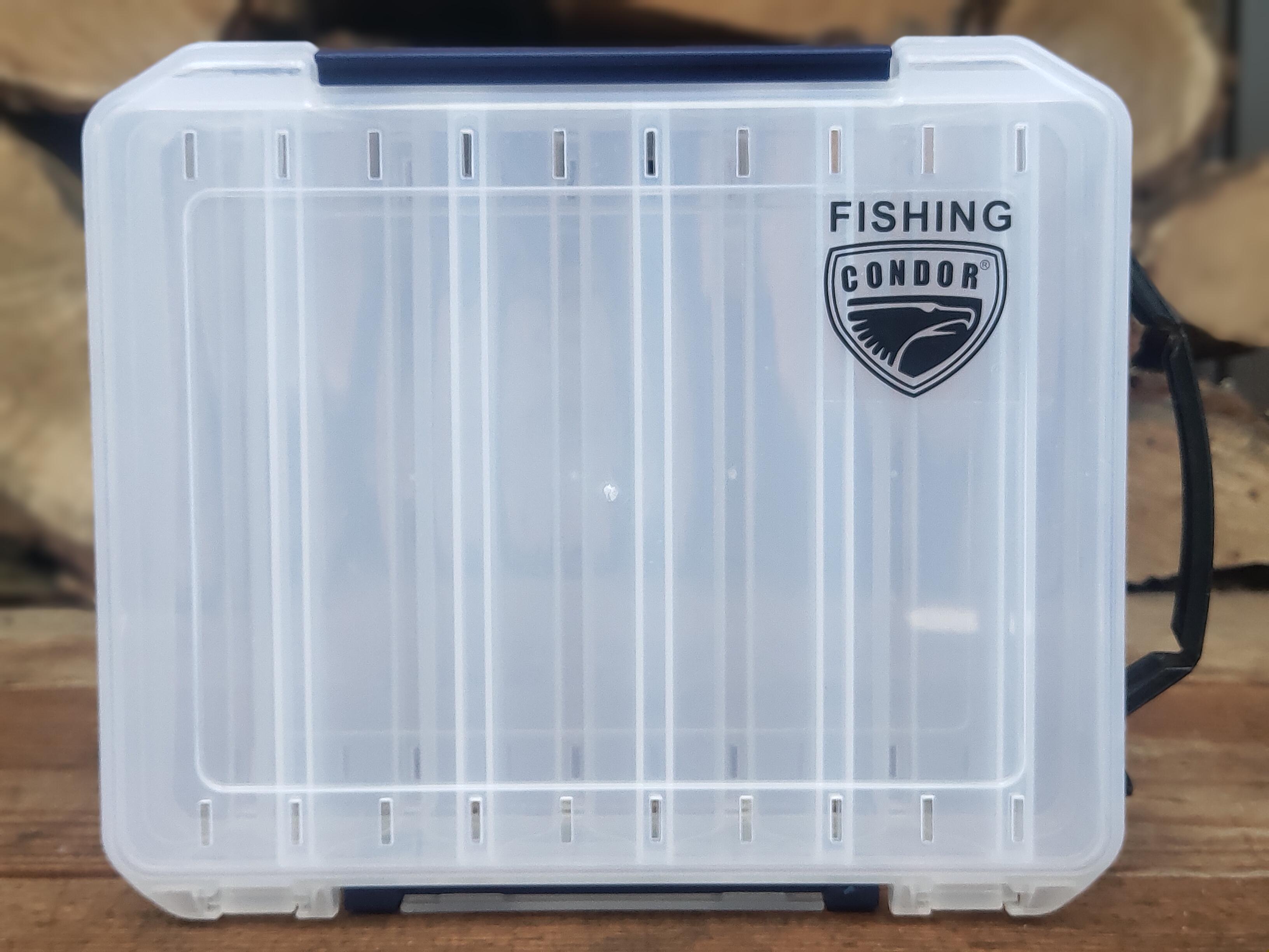 Коробка рибальська Condor під воблер S 200х170х45 мм (V60)