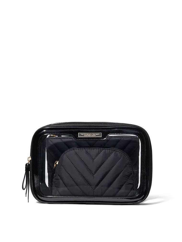 Косметичка Victoria's Secret 3в1 beauty bag lily Black (2046004466)