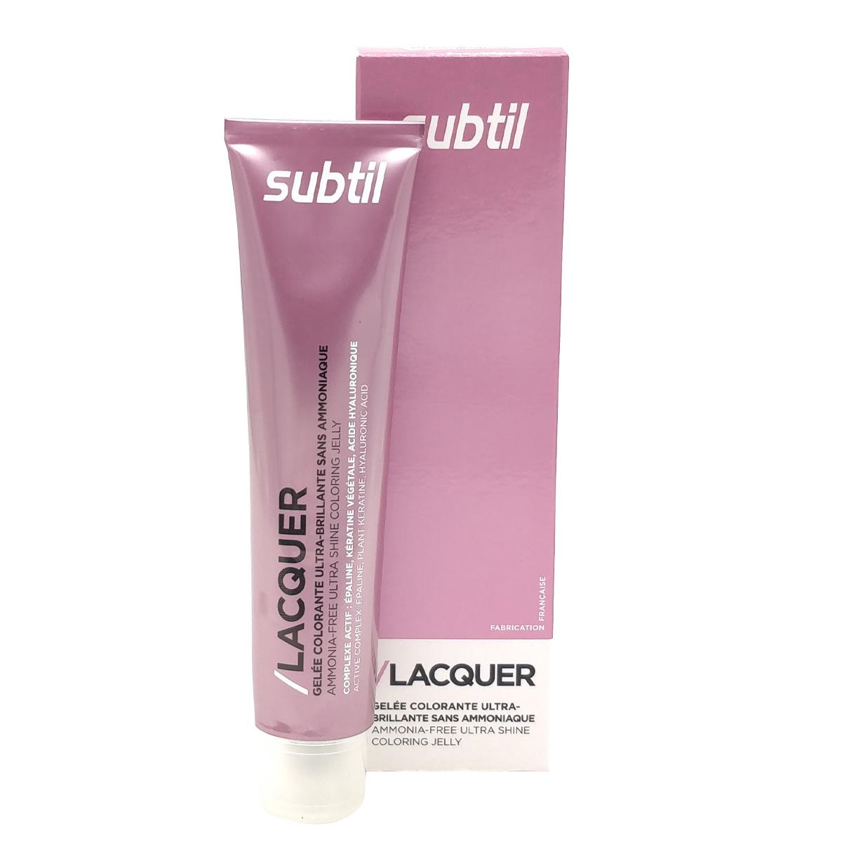 Гелева крем-фарба Laboratoire Ducastel Subtil Lacquer 60 мл (1409) - фото 1 Гелева крем-фарба Laboratoire Ducastel Subtil Lacquer 60 мл (1409) - фото 1