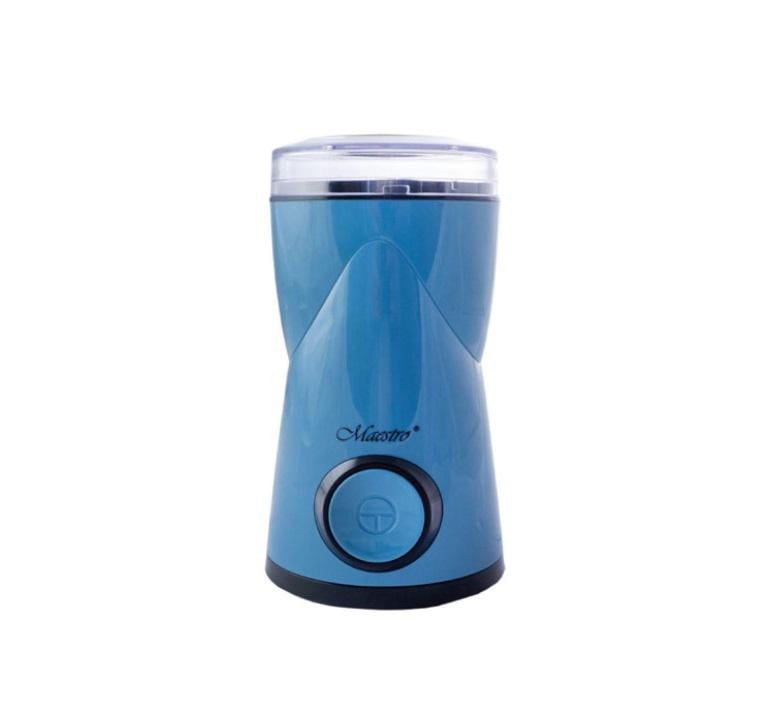 Кавомолка Maestro із покриттям soft-touch 180W Синій Кавомолка Maestro із покриттям soft-touch 180W Синій