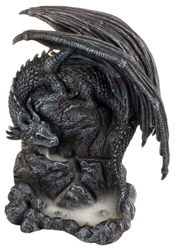 Горелка для благовоний Nemesis Now B1933F6 Бассейн Дракона с обратным потоком 19 см (32394733) Горелка для благовоний Nemesis Now B1933F6 Бассейн Дракона с обратным потоком 19 см (32394733)