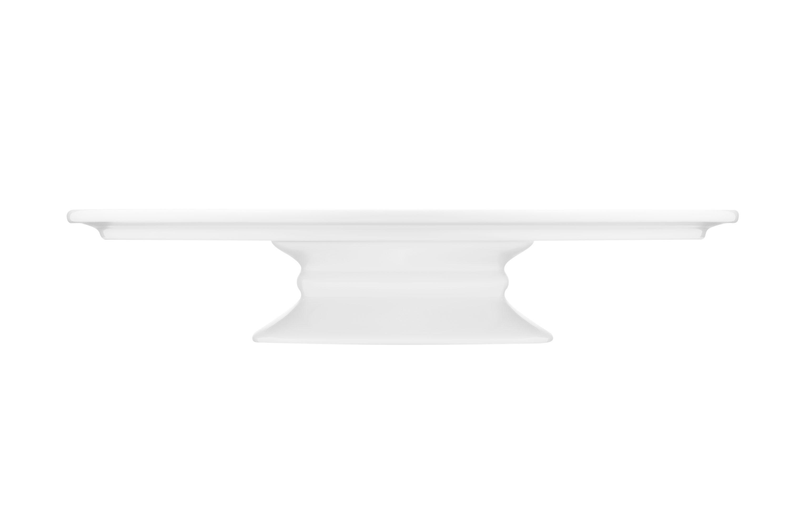 Блюдо для торта Ardesto Imola порцеляна 30 см (ERC-AR3541I) - фото 4 Блюдо для торта Ardesto Imola порцеляна 30 см (ERC-AR3541I) - фото 4