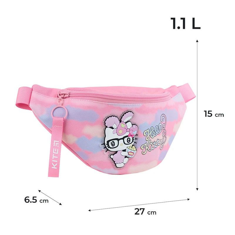 Сумка-бананка KITE дитяча Hello Kitty (HK24-2577) - фото 2