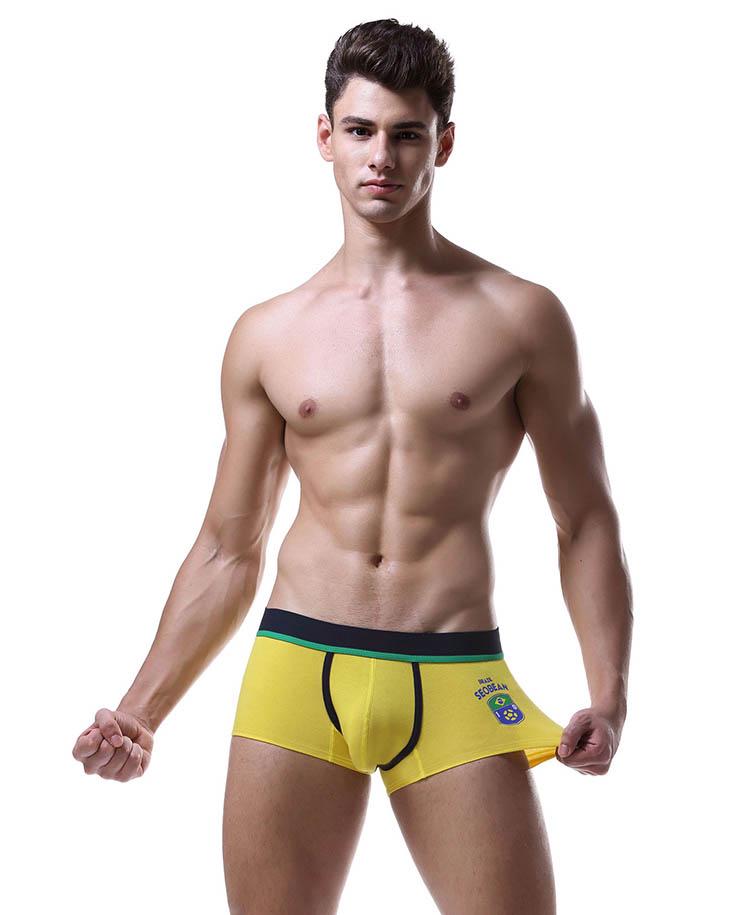 Трусы Seobean XXL Желтый (4437)