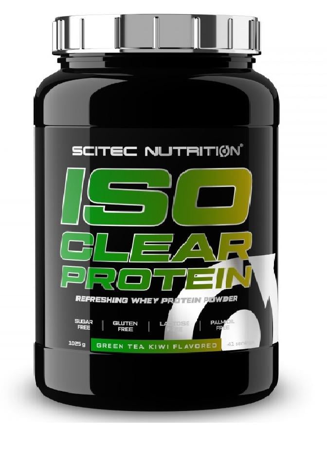 Протеїн Scitec Nutrition Iso Clear Protein 1025 г 41 порцій Green Tea/Kiwi