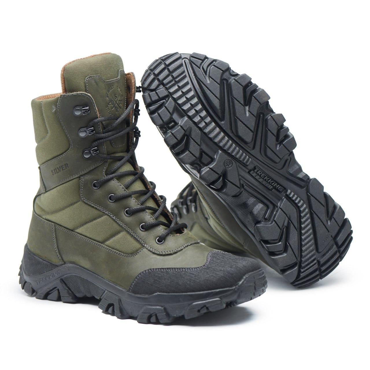 Берці демісезонні чоловічі/жіночі р. 36 Хакі (Н Б6-хакі-36) - фото 2 Берці демісезонні чоловічі/жіночі р. 36 Хакі (Н Б6-хакі-36) - фото 2