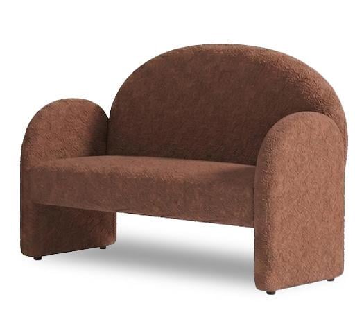 Диван Bonza Coffee 122х75х95 см Brown (rich_sofa_00159) Диван Bonza Coffee 122х75х95 см Brown (rich_sofa_00159)