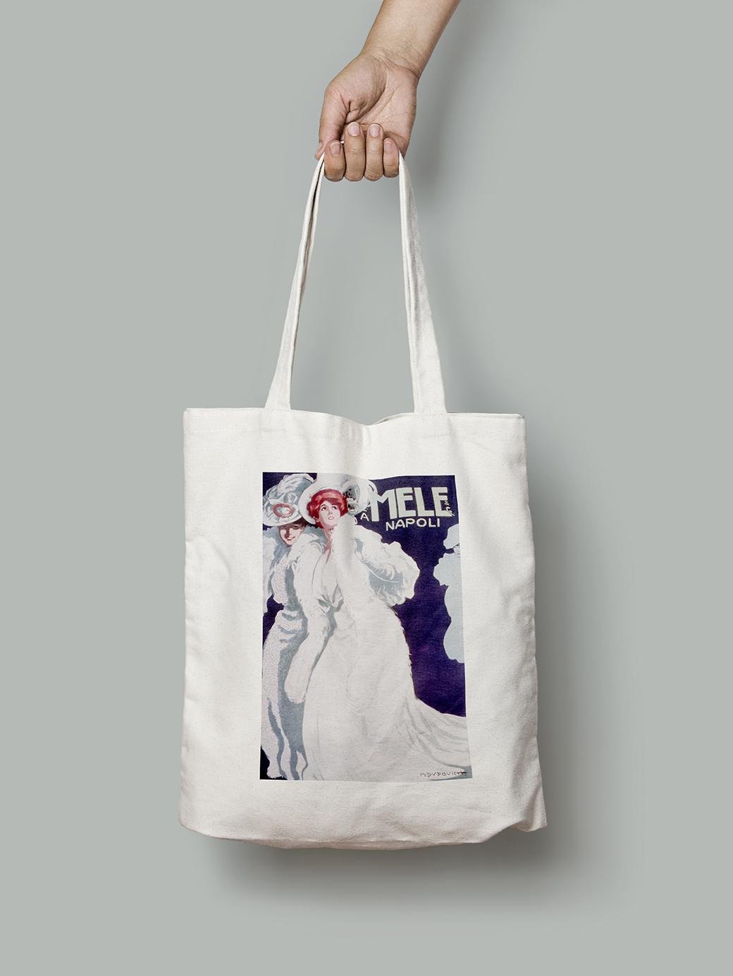 Эко-сумка Яблоки Неаполь шопер (fa02061_Bag)