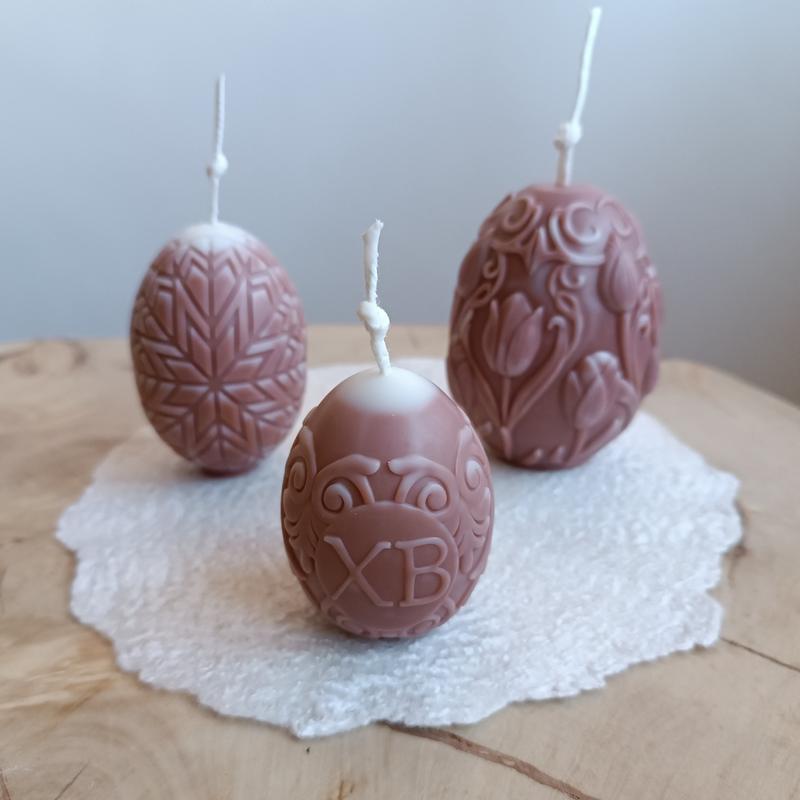 Свічка Писанка ароматизована ручна робота 7х5 см (32105686) Свічка Писанка ароматизована ручна робота 7х5 см (32105686)