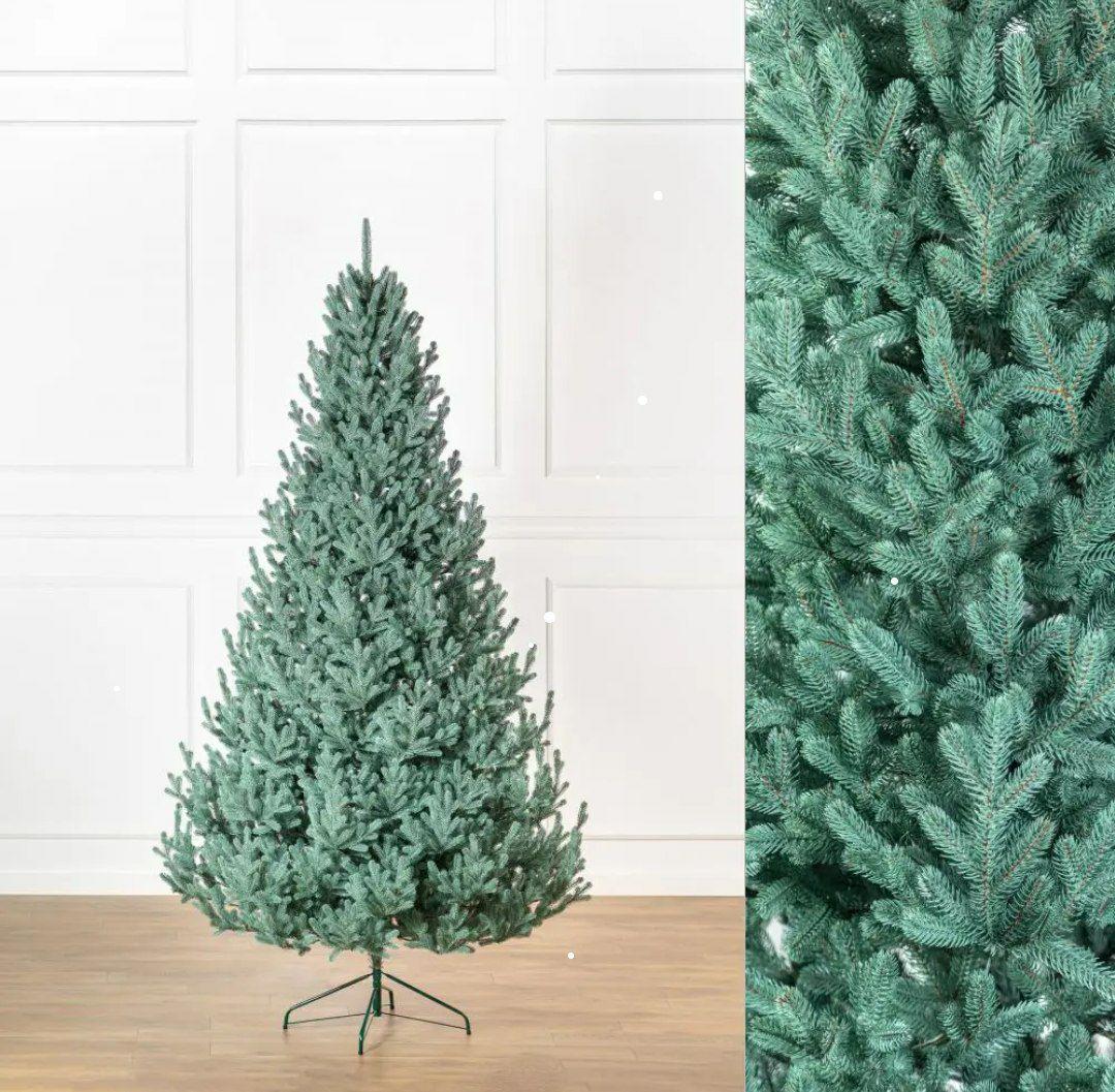 Искусственная елка Венская литая с металлическим основанием 2,50 м Голубой (NYT15124) - фото 9 Искусственная елка Венская литая с металлическим основанием 2,50 м Голубой (NYT15124) - фото 9