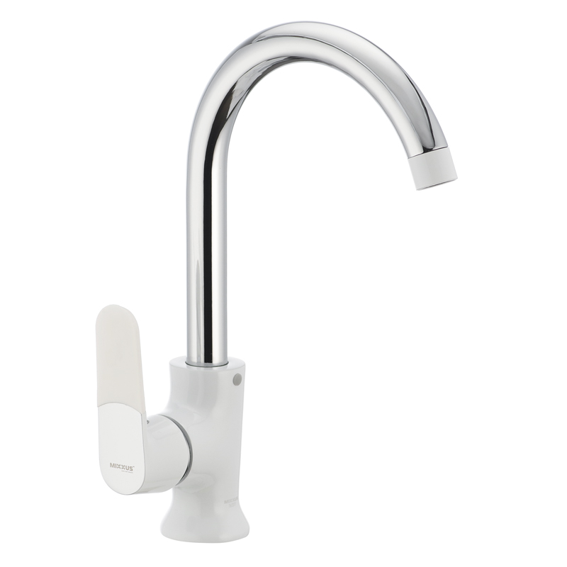 Змішувач кухонний MIXXUS Premium Tiger 014 MI0573 Білий