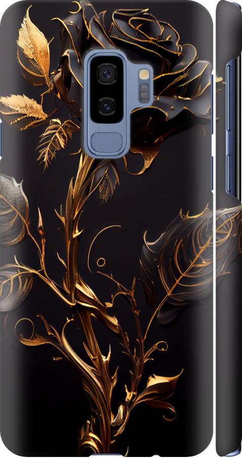 Чехол на Samsung Galaxy S9 Plus Роза 3 (5552m-1365-42517)