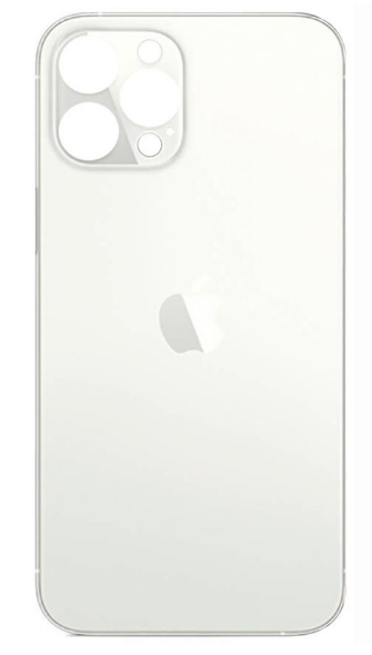 Стекло корпуса iPhone 12 Pro Silver (P772)