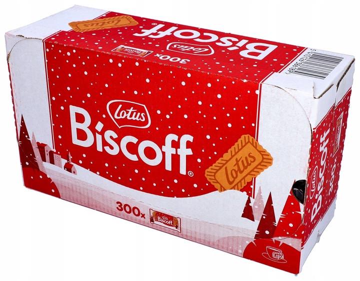 Печиво карамелізоване Lotus Biscoff Welcome для кави 300 шт. (2697575612)