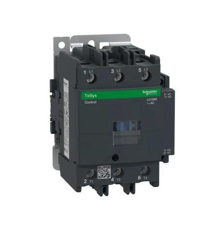 Контактор Schneider Electric 3Р 80A НО+НЗ 24 В 50 гц (LC1D80B7)
