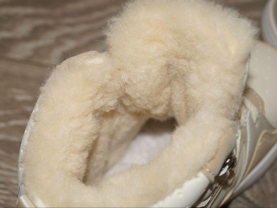 Черевики зимові дитячі Paliament р. 32 20 см Бежевий (31329-32) - фото 8 Черевики зимові дитячі Paliament р. 32 20 см Бежевий (31329-32) - фото 8