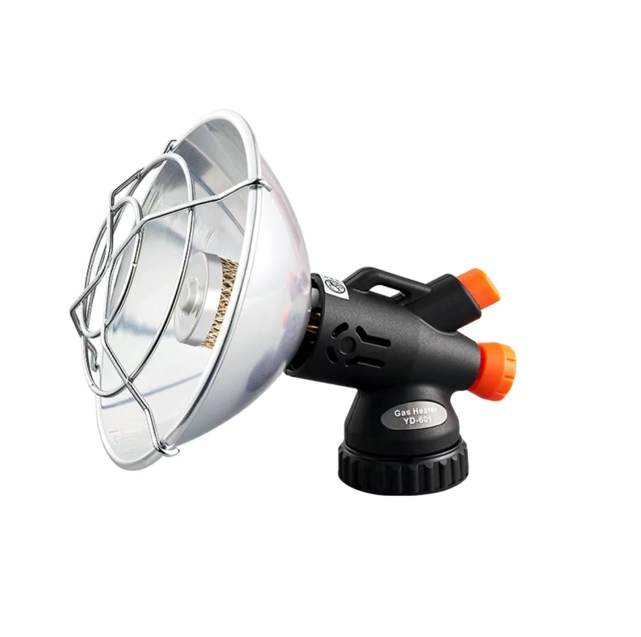 Газовый обогреватель туристический на цанговые баллоны (jg7-wpz-swo)