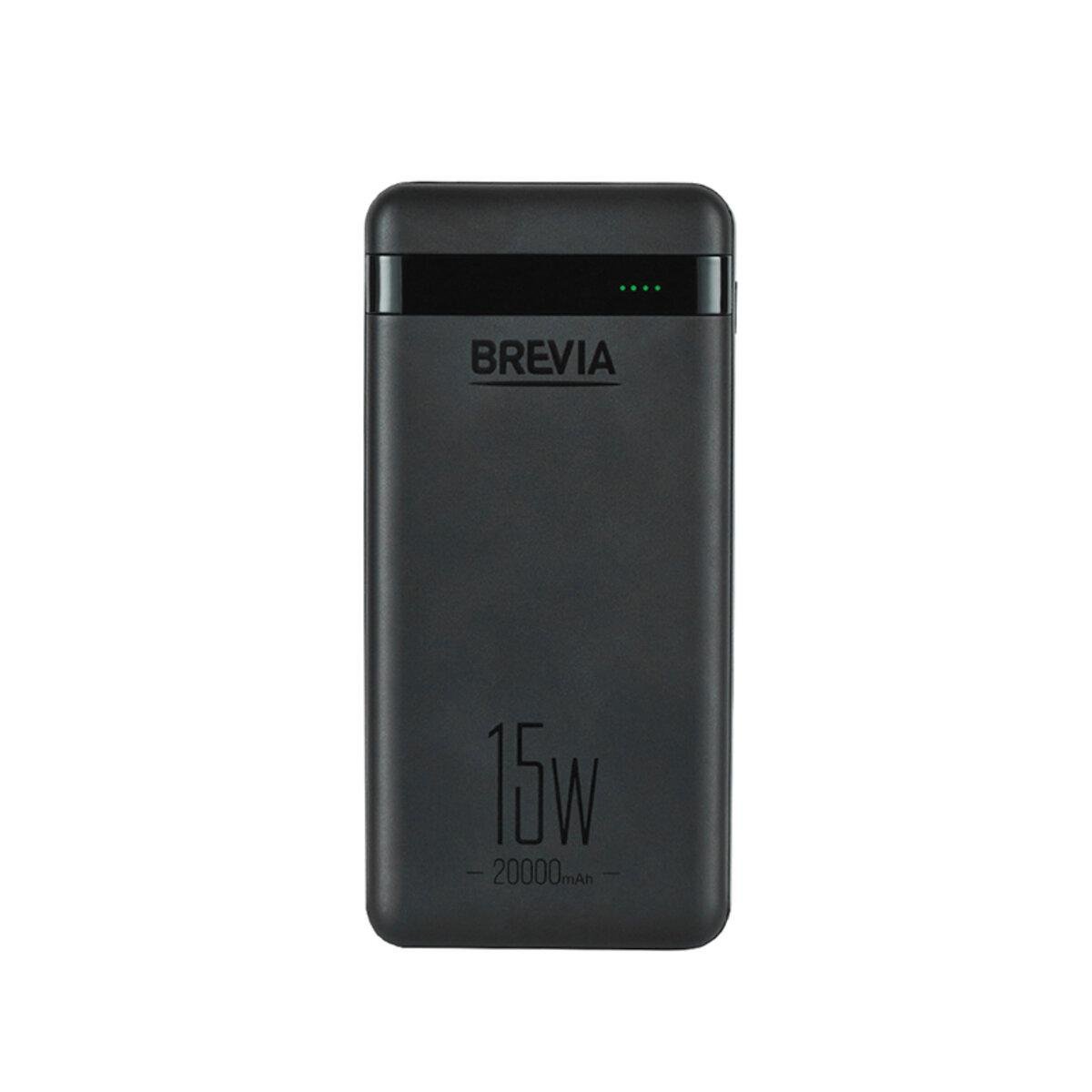 Повербанк Brevia Li-Pol 20000 mAh/15W (45215) - фото 2