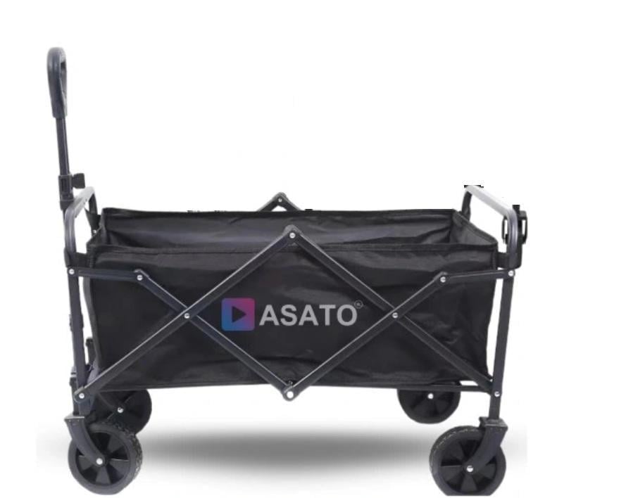 Тележка для пляжа/сада Asato складная транспортная 93 л 300 кг (1649-1)