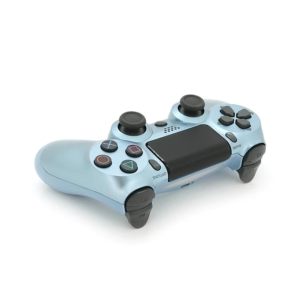 Джойстик бездротовий Dualshock 4 для PlayStation/PC Midnight Blue (JMX 9085)