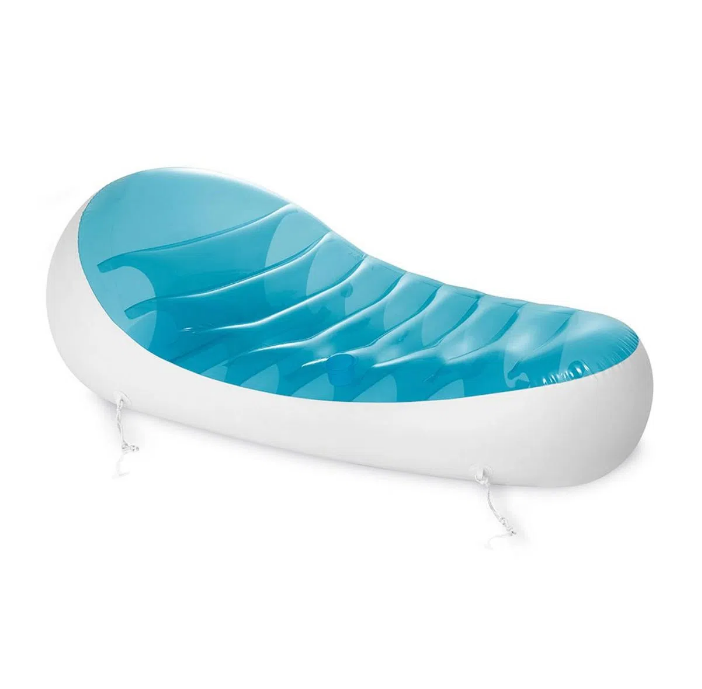 Надувний матрац Intex 56869 Блакитний