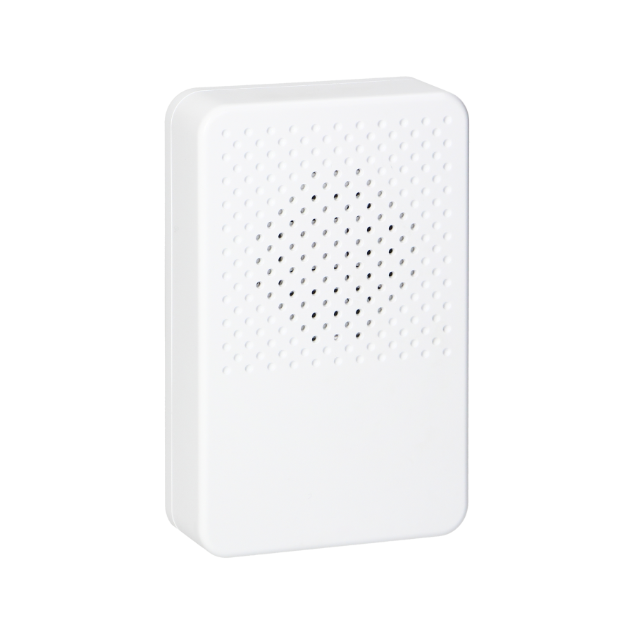 Дзвінок ORNO LARK MAXI AC 1 тоновий 230V Сніжно білий (OR-DP-MR-161/PW) - фото 2