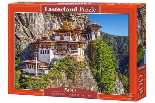 Пазл Вид на Paro Taktsang Bhutan 500 елементів (334698)