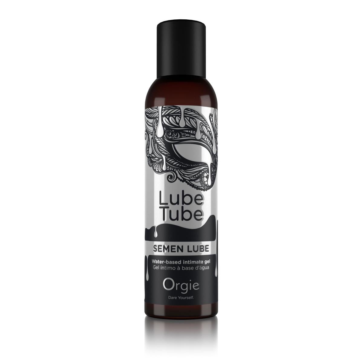 Лубрикант Orgie Lube Tube SEMEN WATER-BASED INTIMATE GEL, 150 мл (17267)