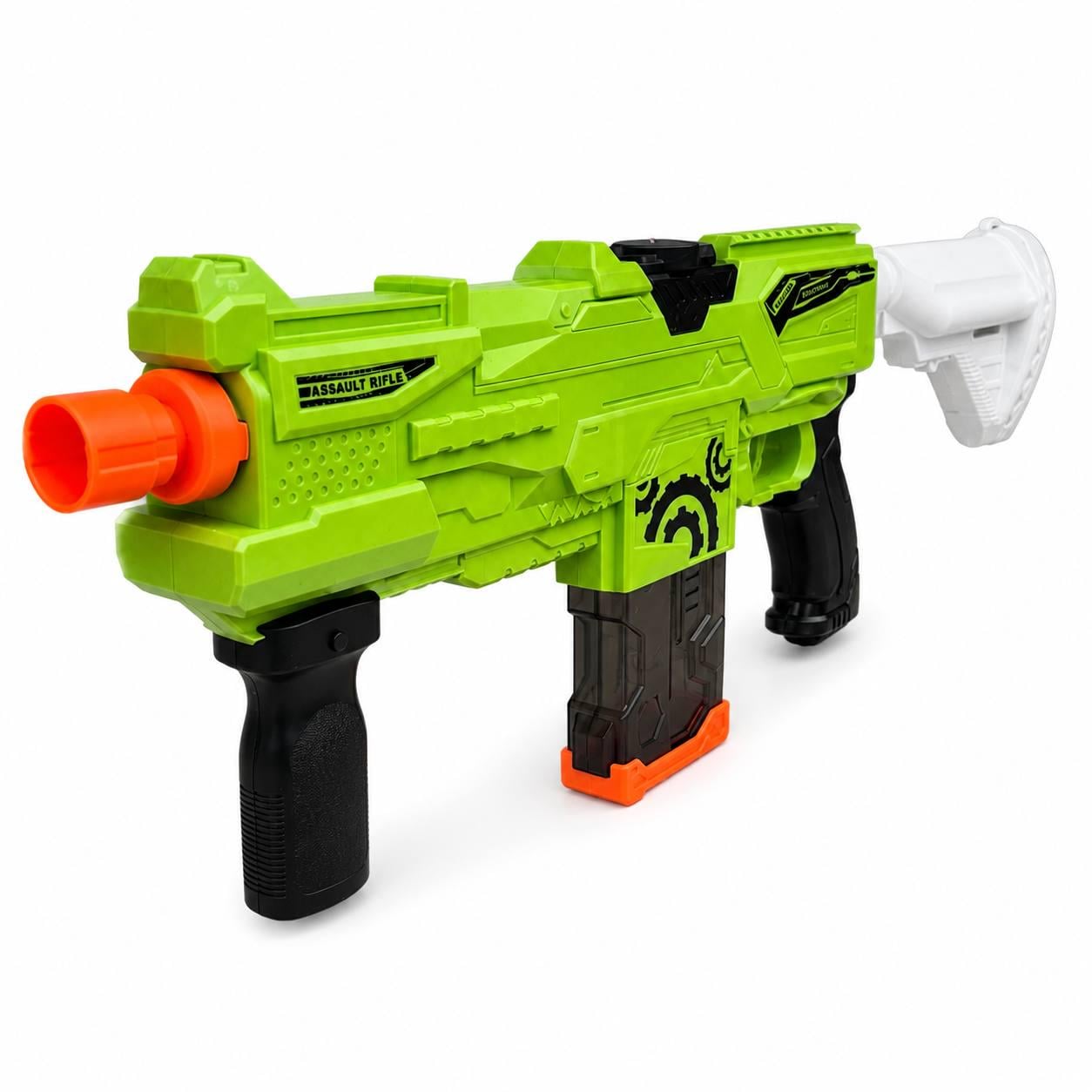Бластер автоматический водяной Water Gun аккумулятором 63 см Green (M1078)