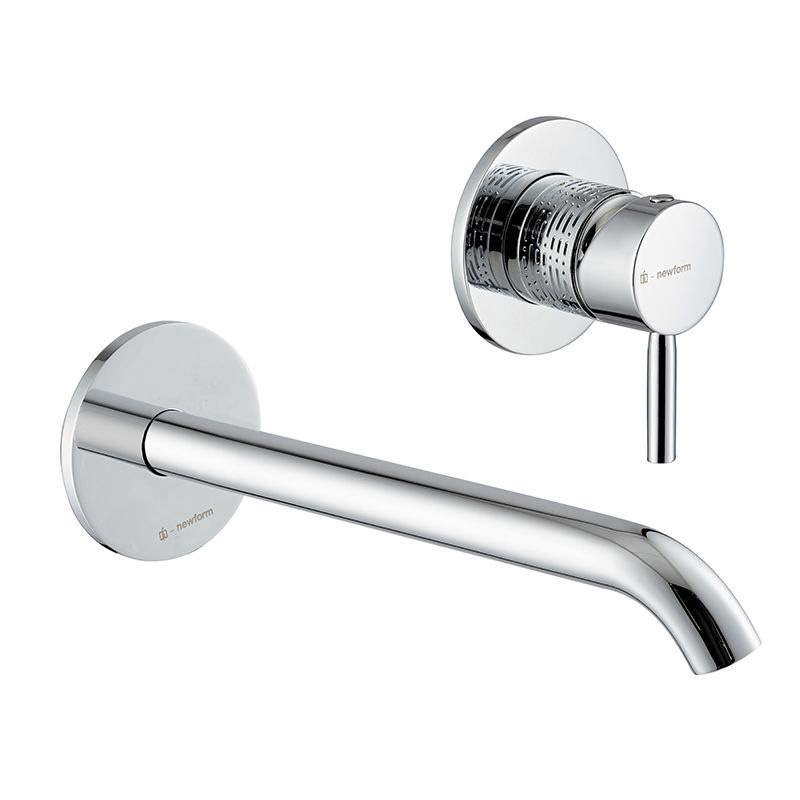 Смеситель настенный Form Blink без встроенной части 241 мм Nero Opaco (70830E.01.093)