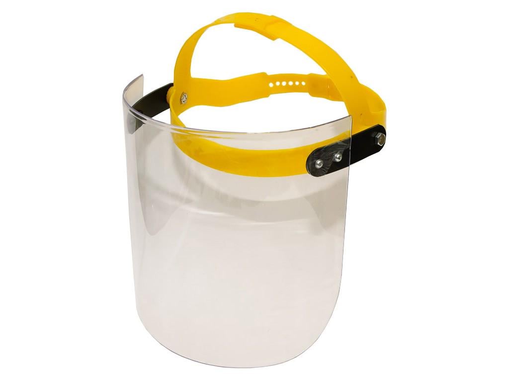 Защитный щиток для лица 21 см (P-1485)