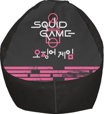 Кресло-груша Игра в кальмара Squid Game 6 L (13274601)