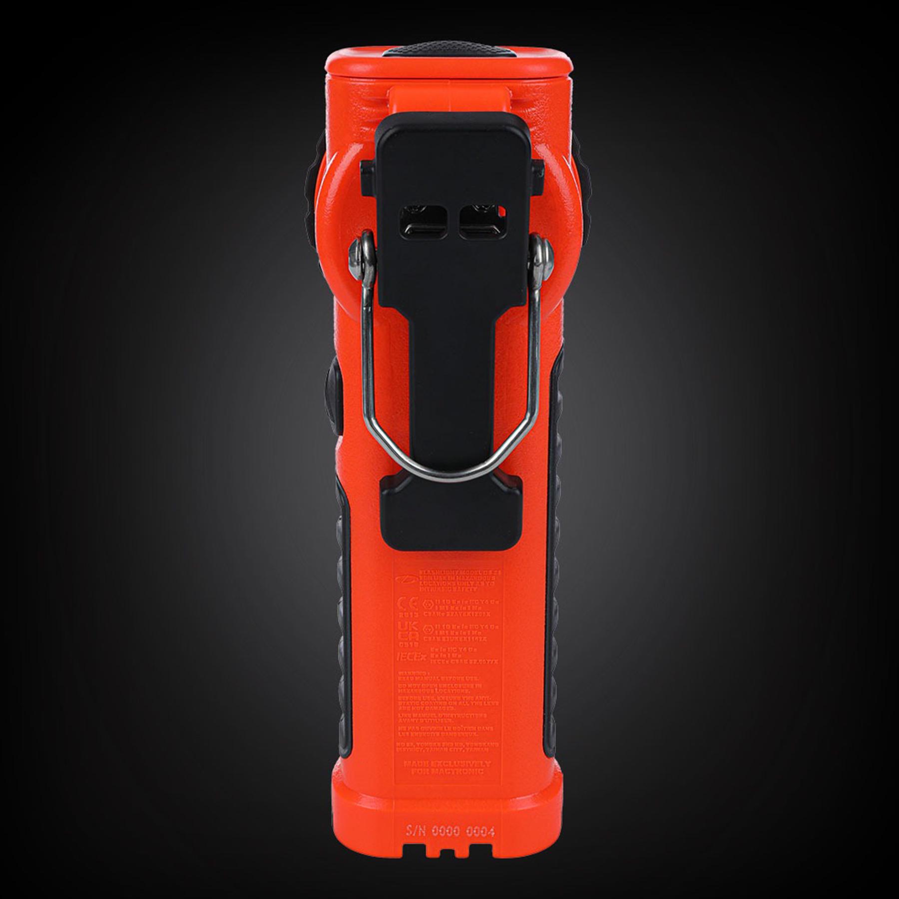 Фонарь пожарный Mactronic M-Fire Guardian XW 240 Lm Ex-ATEX (PHH0235) - фото 7 Фонарь пожарный Mactronic M-Fire Guardian XW 240 Lm Ex-ATEX (PHH0235) - фото 7