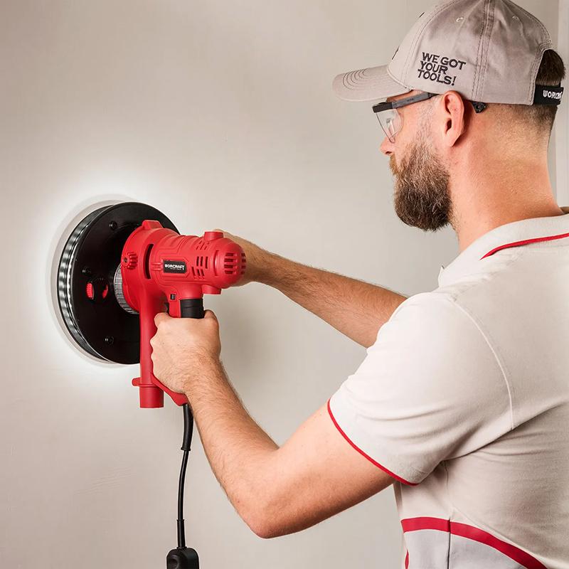 Шліфувальна машина для стін Worcraft DS08-180 180 мм (13046) - фото 14