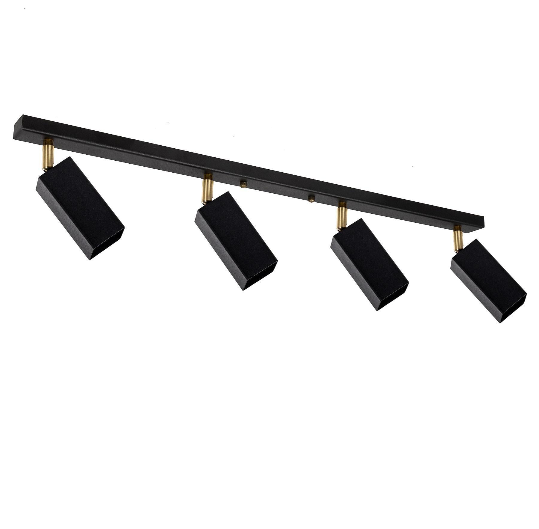Потолочный светильник Chime Q L110-4 4хЕ27 Black (1052111)