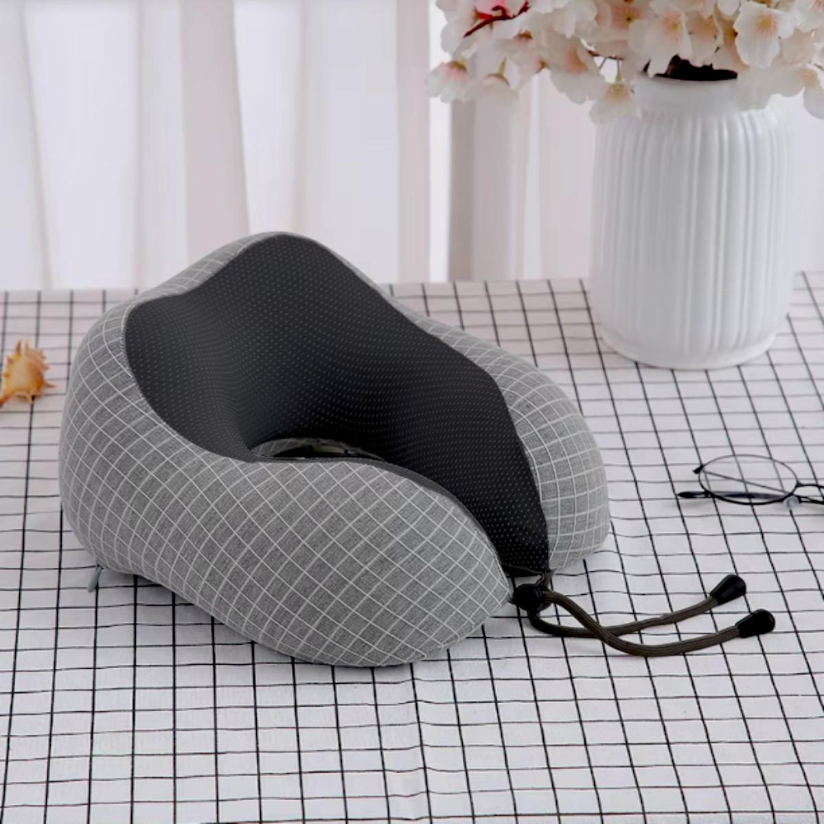 Подушка для подорожей Colorful Home подушка-підголовник м'яка 28х30 см (42499) - фото 2 Подушка для подорожей Colorful Home подушка-підголовник м'яка 28х30 см (42499) - фото 2