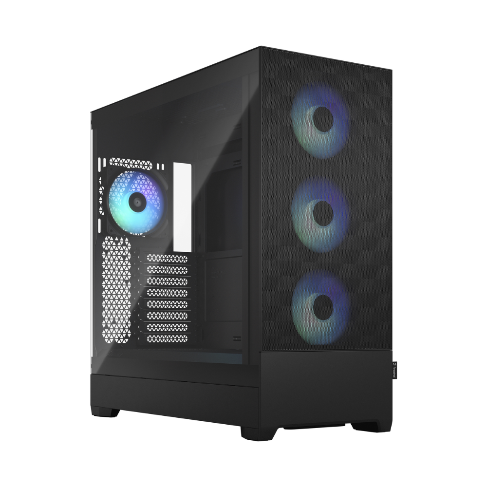 Корпус для пк Miditower Fractal Design Pop XL Air RGB Black TG без блока питания (579834) - фото 1