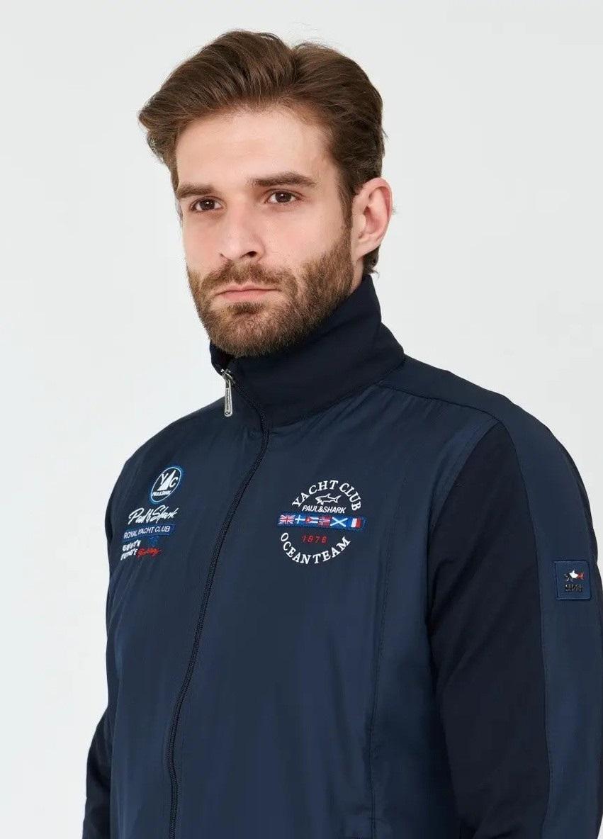 Спортивний костюм чоловічий Paul&Shark PS-8150 3XL р. 54-56 Navy Blue - фото 5 Спортивний костюм чоловічий Paul&Shark PS-8150 3XL р. 54-56 Navy Blue - фото 5