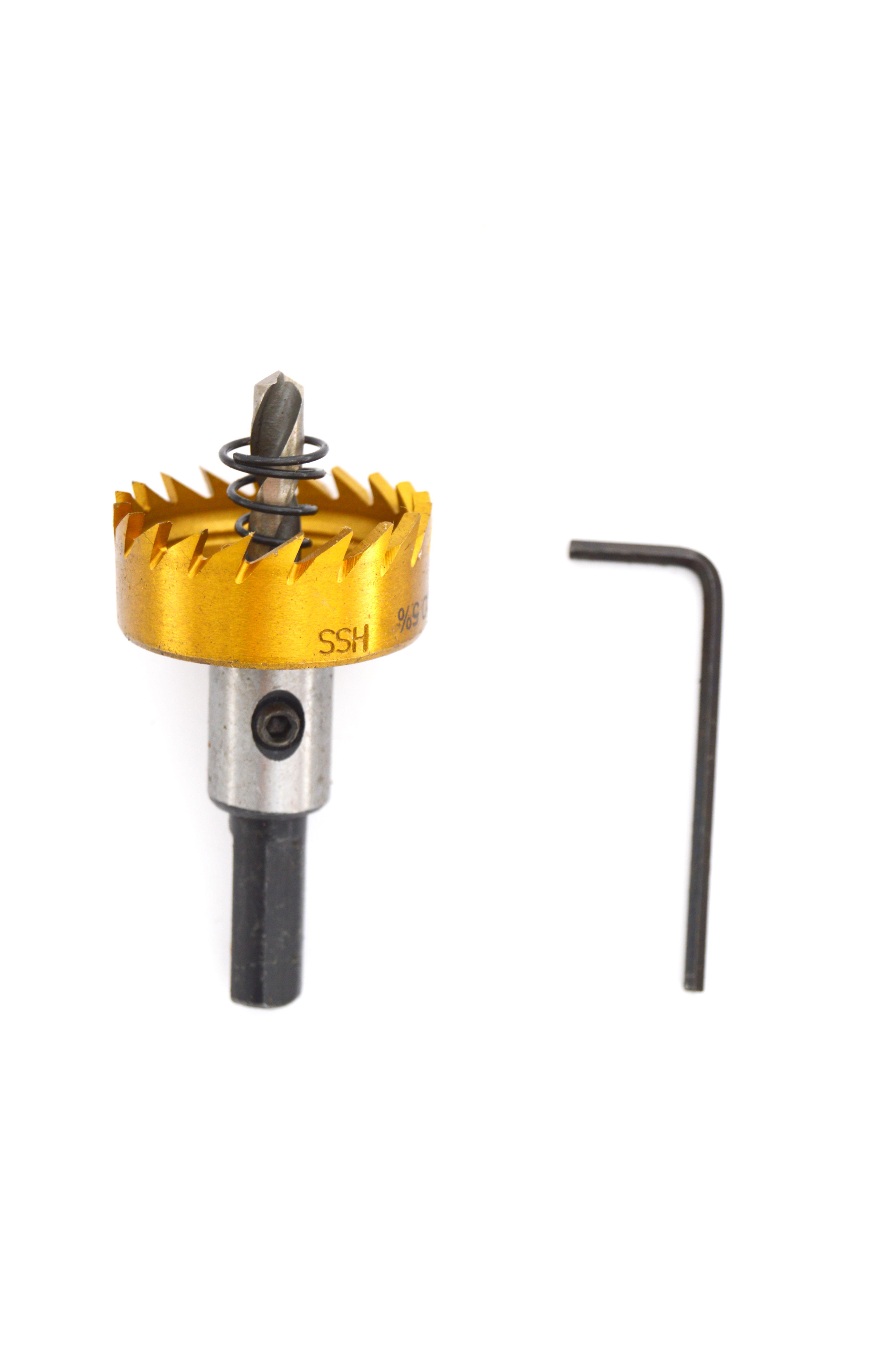 Коронка по металу кобальт 22 мм (23051604)