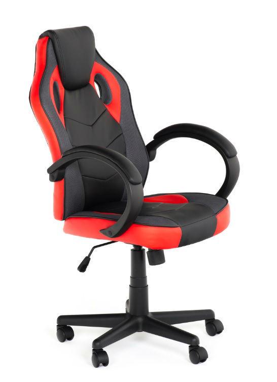 Кресло компьютерное игровое спортивное PRO Game PAGANI Черный с красным (G-5189 Red)