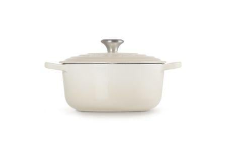 Kаструля Le Creuset Evolution 3,3 л чавунна з кришкою Beige (21177227164430) - фото 3