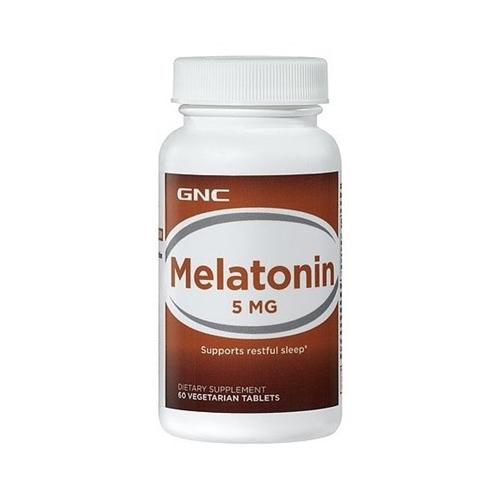 Мелатонин для сна GNC Melatonin 5 мг 60 Tabs