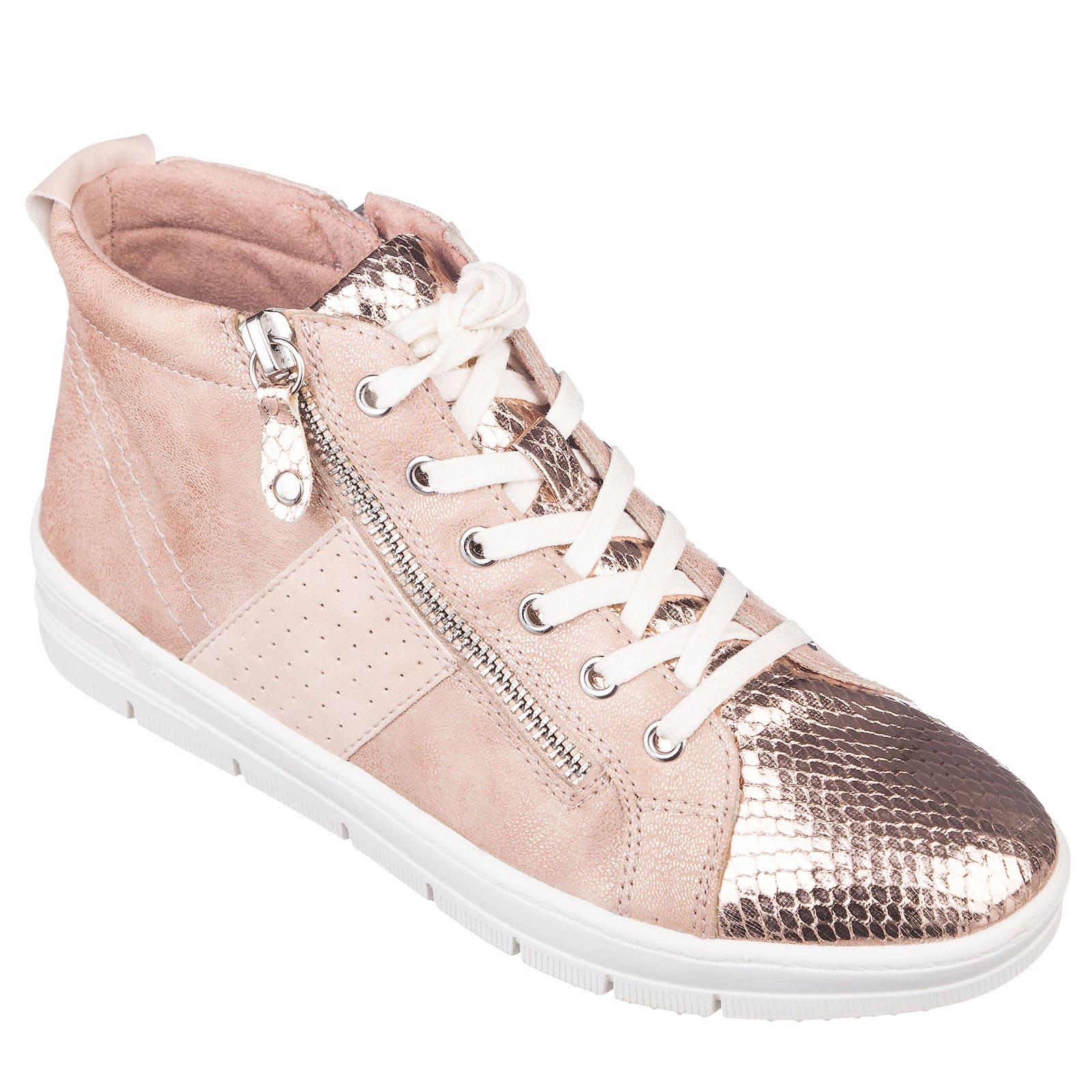 Ботинки женские Tamaris р. 37 Бежевый (91821247)