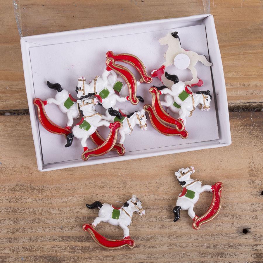 Наклейки Лашадки 10 шт. (1223)