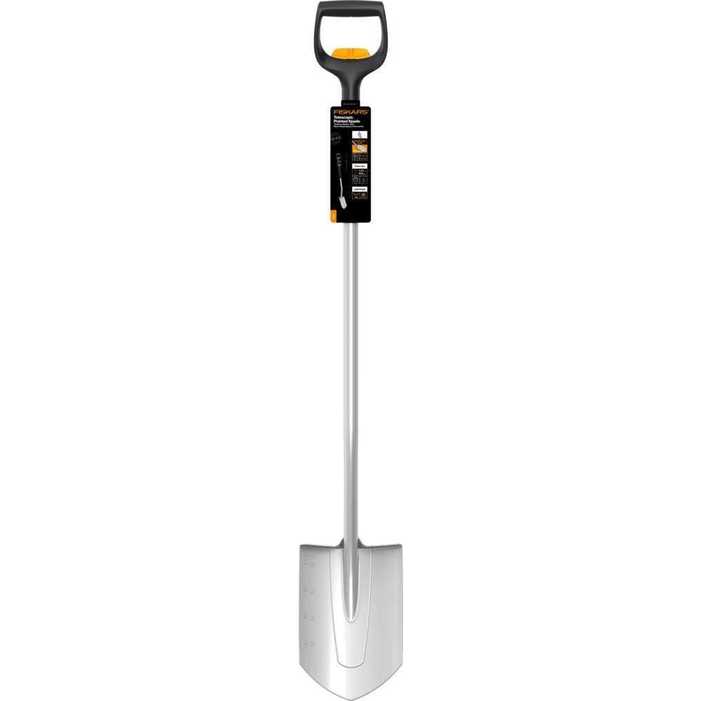 Лопата штыковая телескопическая Fiskars Xact см 130х19.2х8.2 (1066732)
