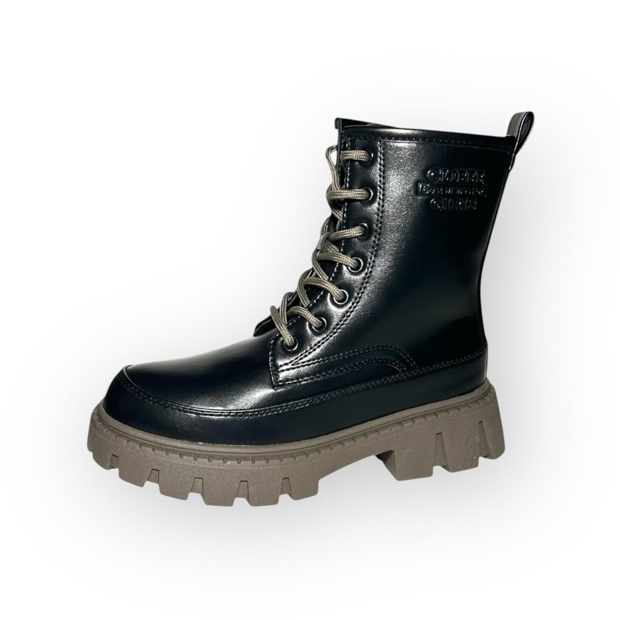 Сапоги детские зимние для девочки Clibee р. 35/23 см Черный (HC533)