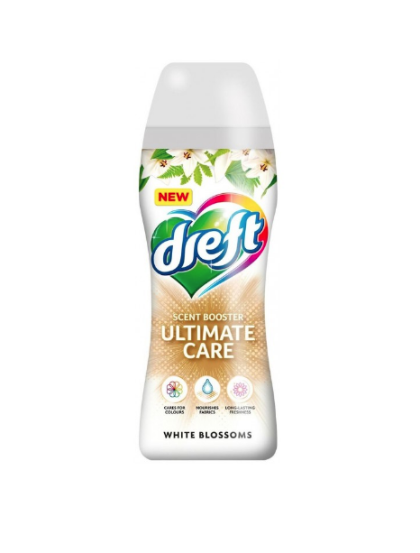 Кондиционер DREFT White Blossoms для белья в гранулах 210 г Кондиционер DREFT White Blossoms для белья в гранулах 210 г